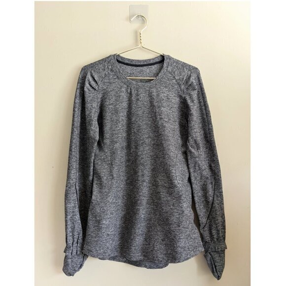 REFLECTIVE Lululemon Extra Mile Long Sleeve - Picture 5 of 12